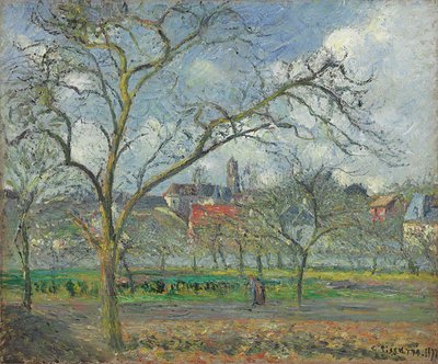 Boomgaard in Saint-Ouen-l
