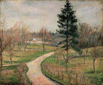 Onbekend schilderij door Camille Jacob Pissarro