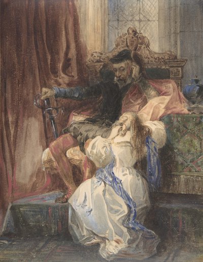 De geweigerde gratie uit Sir Walter Scott