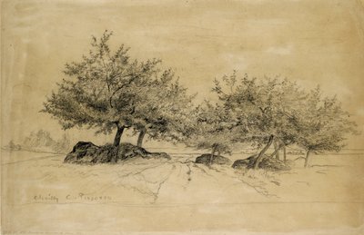 Chailly door Camille Pissarro