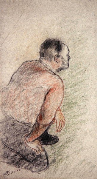 Julien Tanguy door Camille Pissarro