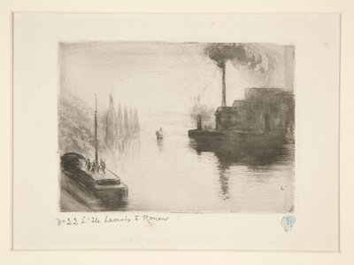 L door Camille Pissarro