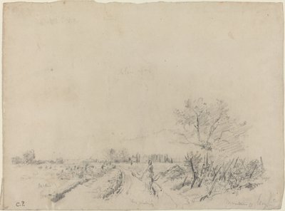 Montmorency Road door Camille Pissarro
