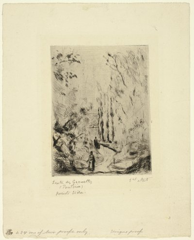 Pad door Camille Pissarro