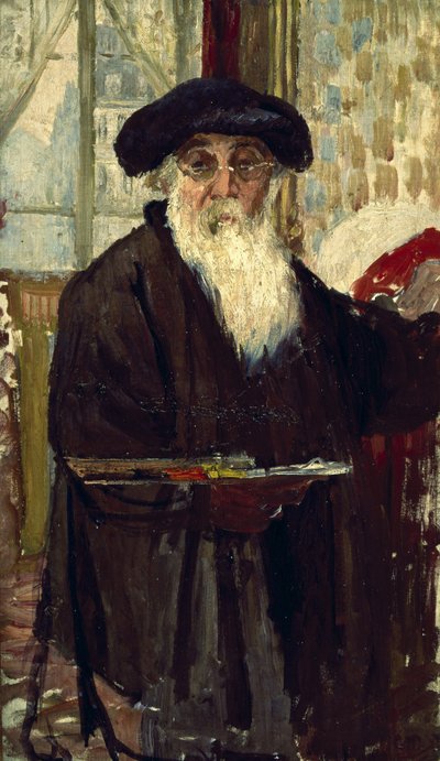 Zelfportret door Camille Jacob Pissarro