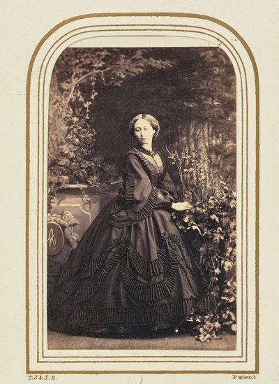 [Alice (1843 - 1878), groothertogin van Hessen]. door Camille Silvy