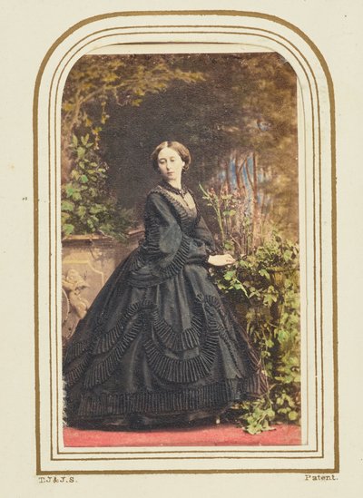 [Alice (1843 - 1878), groothertogin van Hessen]. door Camille Silvy