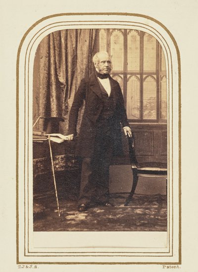 [Henry John Temple, III (1784 - 1865), Burggraaf Palmusten]. door Camille Silvy