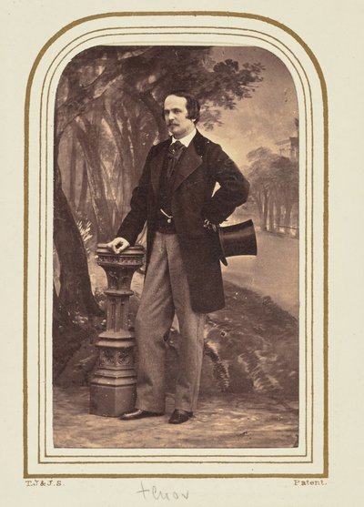 [Italo Vandoui (1821 - 1882)] door Camille Silvy