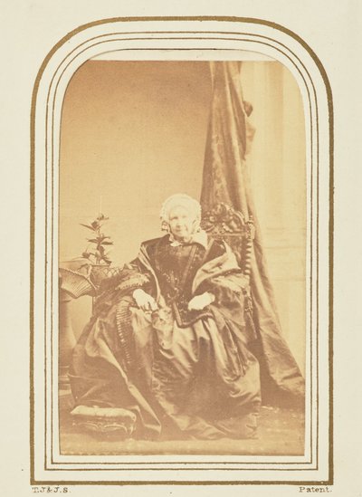 [De Hertogin van Worden ()]. door Camille Silvy