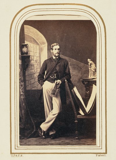 [The Hon. Cuthbert Edwardes]. door Camille Silvy