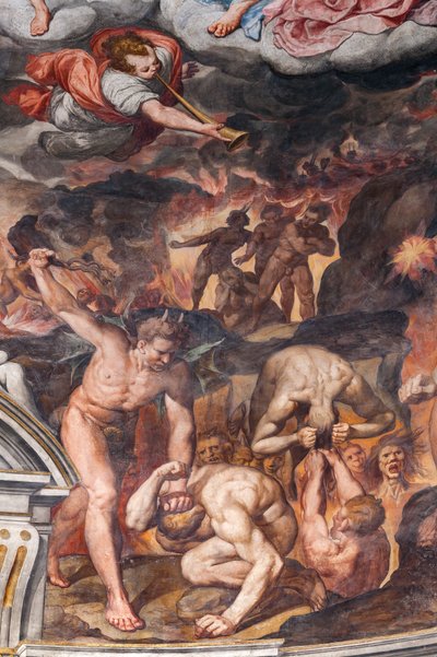 Laatste Oordeel (detail) door Camillo Procaccini