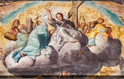 Laatste Oordeel (detail) door Camillo Procaccini