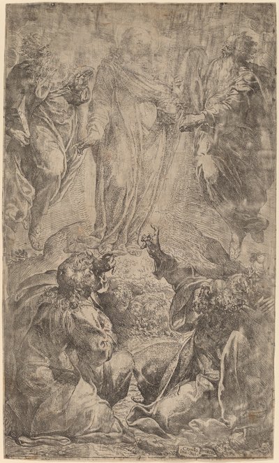 De Transfiguratie door Camillo Procaccini