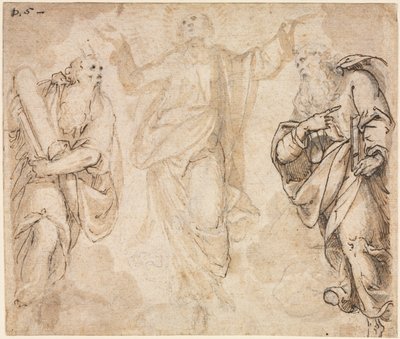De Transfiguratie recto door Camillo Procaccini