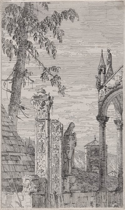 De Bisschop door Canaletto (Giovanni Antonio Canal)