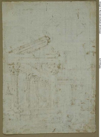 Architectonische Schetsen door Canaletto