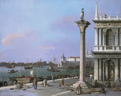 Bekken van San Marco: vanaf de Piazzetta door Canaletto