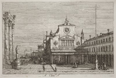  door Canaletto