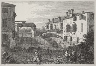  door Canaletto