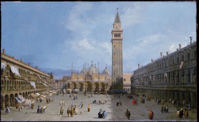 San Marcoplein door Canaletto