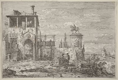  door Canaletto