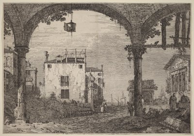  door Canaletto