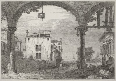  door Canaletto
