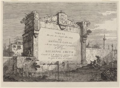 Titelplaat door Canaletto