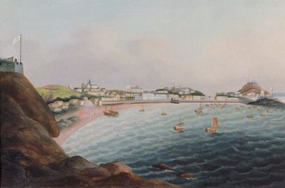 Haven van Macau door Cantonese School