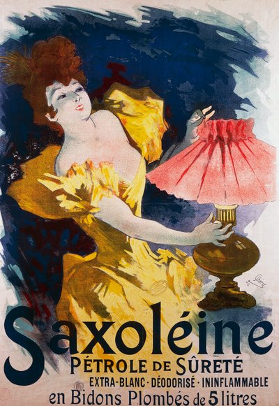 Saxoleine, veilige olie door Capitaine Cheret