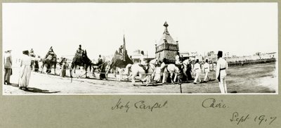 Heilig Tapijt, Caïro, september 1917 door Capt. Arthur Rhodes