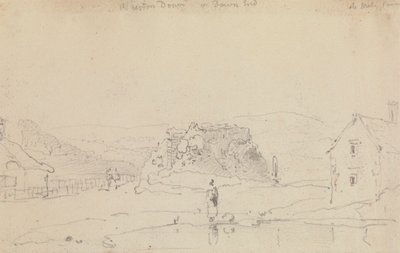 Arreton Down, of Down End, Isle of Wight door Capt. Thomas Hastings