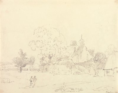 Beaulieu, Hampshire door Capt. Thomas Hastings