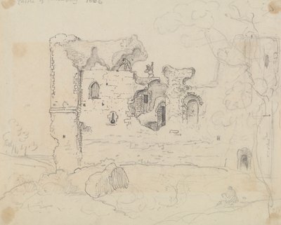 Kasteel van Canterbury door Capt. Thomas Hastings