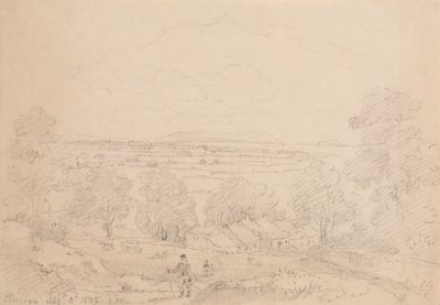Clevedon, 3 augustus 1845 door Capt. Thomas Hastings