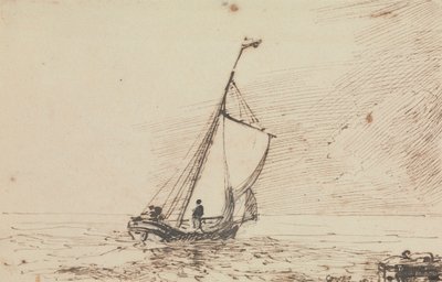 Cowes, 3 februari 1826 door Capt. Thomas Hastings
