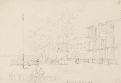 East Cowes, Mei 1833 door Capt. Thomas Hastings