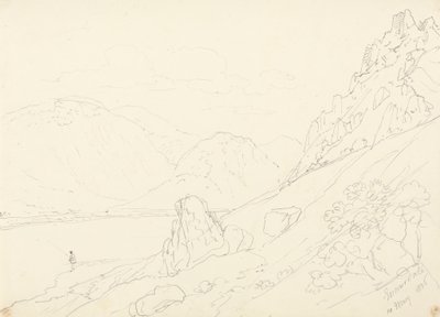 Ennerdale, 10 mei 1836 door Capt. Thomas Hastings