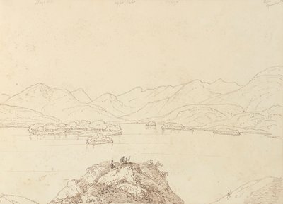 Van boven de tunnel op de Kenmare Road, 4 september 1841 door Capt. Thomas Hastings