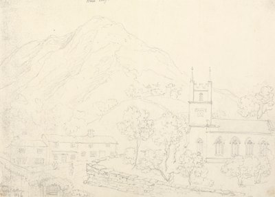 Vanaf Rydal Cottage, 11 februari 1836 door Capt. Thomas Hastings