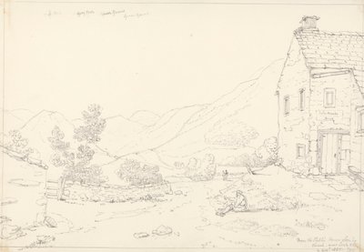 Van het Café bij Scale Hill, 2 Augustus 1835 door Capt. Thomas Hastings