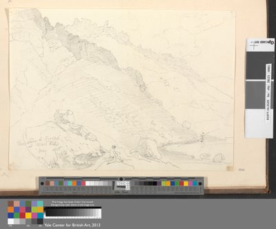 Van onder de Screes bij Wast Water, mei 1836 door Capt. Thomas Hastings