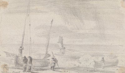 Hastings Beach, 5 november 1815 door Capt. Thomas Hastings