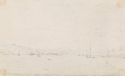 In Cowes Wegsteun, 6 juni 1826, vanaf de 