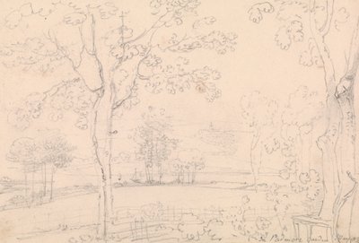 In Padmore Tuin, Mei 1833 door Capt. Thomas Hastings