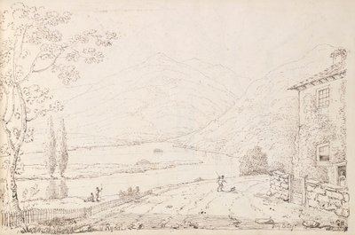 Ivy Cottage, Rydal door Capt. Thomas Hastings
