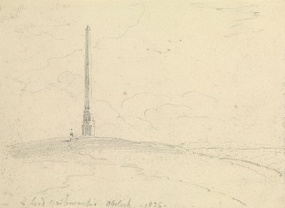 Obelisk van Lord Yarborough door Capt. Thomas Hastings