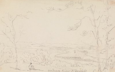 Medina-rivier, Isle of Wight door Capt. Thomas Hastings