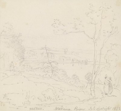 Memo van Medina River, Isle of Wight door Capt. Thomas Hastings